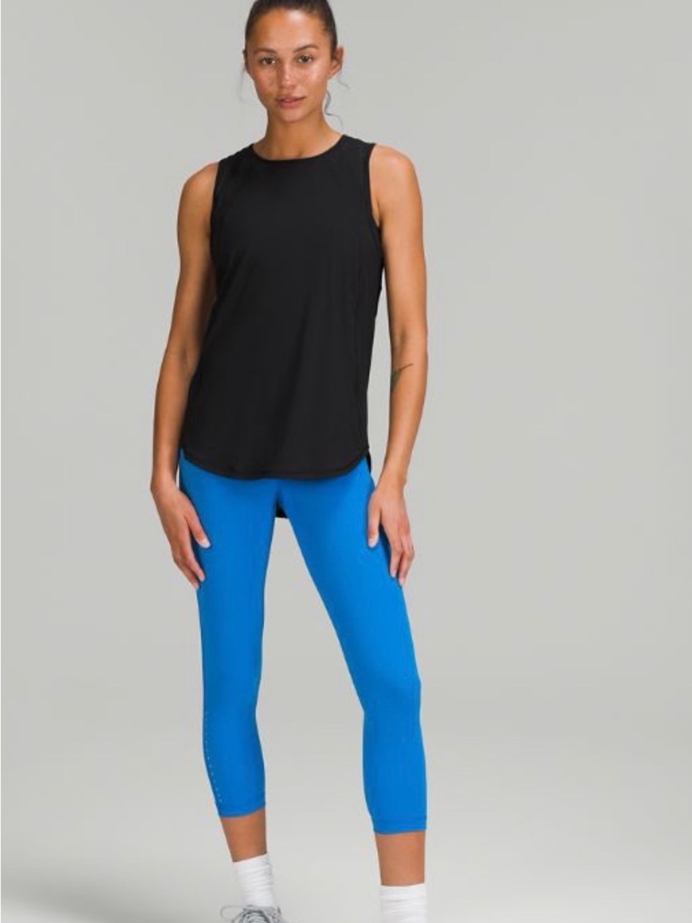 NWT Lululemon Sculpt Tank black size 8